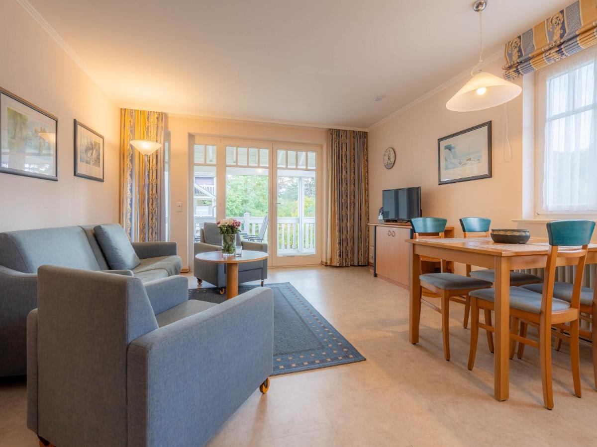 Duenenpark Binz - Komfort Ferienwohnung Mit 1 Schlafzimmer Und Balkon Im Obergeschoss 225 Eksteriør billede